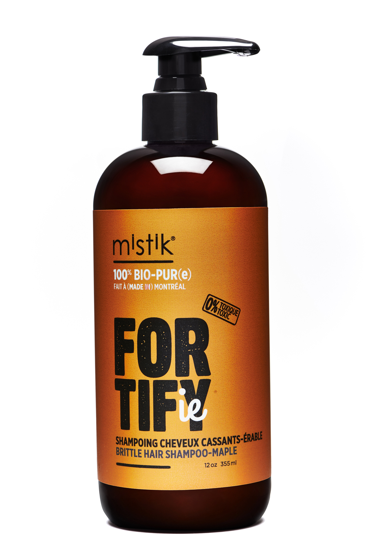 Mistik shampoing erable