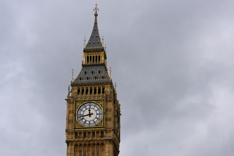 La tour Big Ben, à Londres