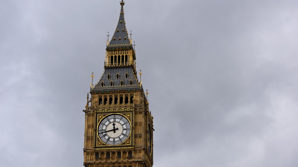 La tour Big Ben, à Londres