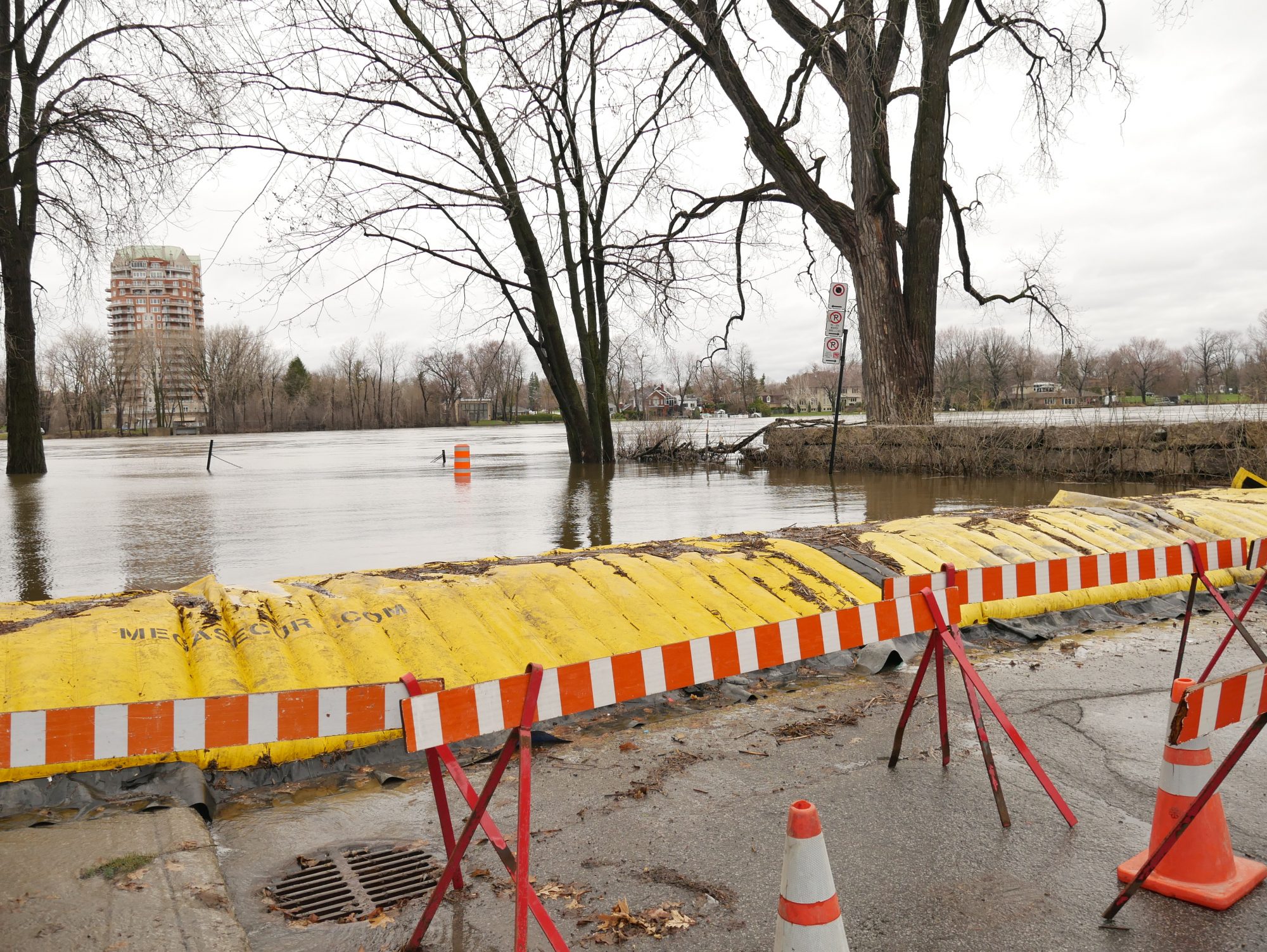 La CMM veut faire adopter une approche par le risque en cas d’inondation au projet de loi 67.