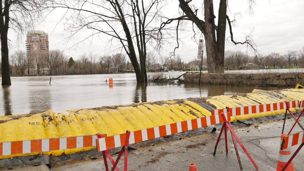 La CMM veut faire adopter une approche par le risque en cas d’inondation au projet de loi 67.