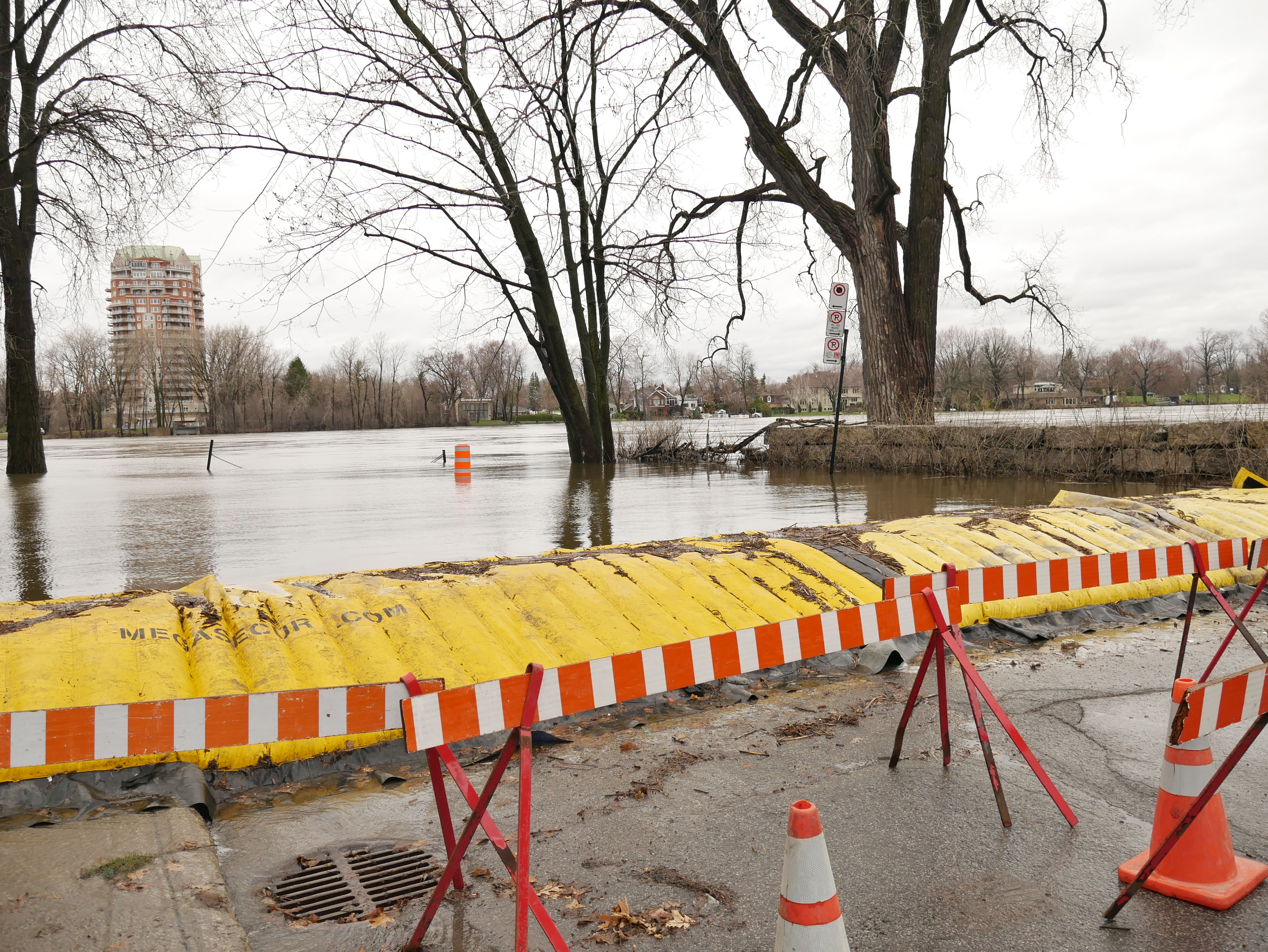 La CMM veut faire adopter une approche par le risque en cas d’inondation au projet de loi 67.