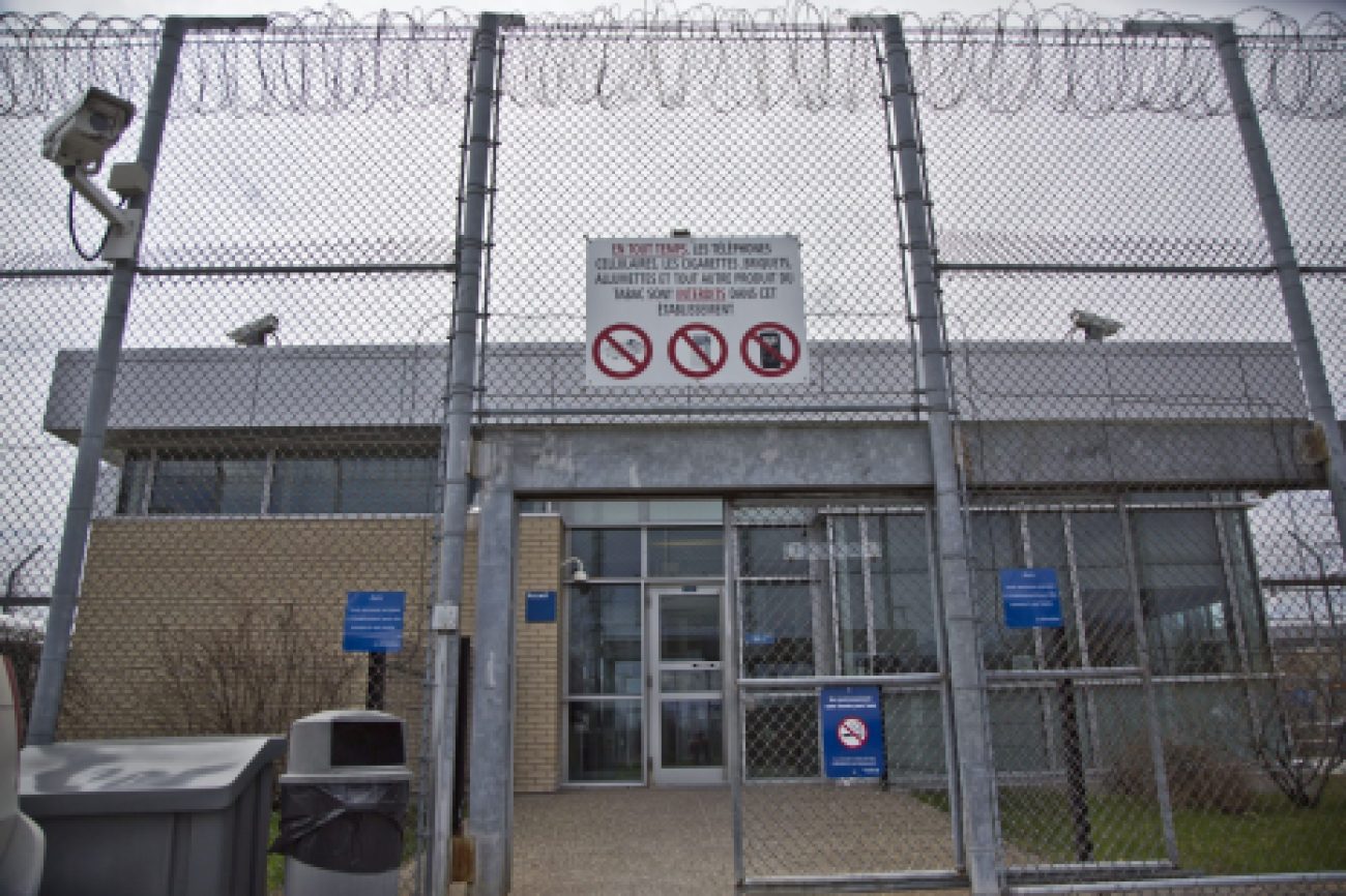 prison de Rivière-des-Prairies