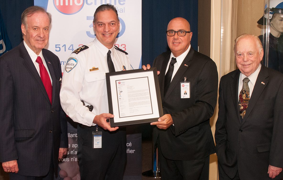 Info Crime Montreal 30 Ans De Signalement Anonyme