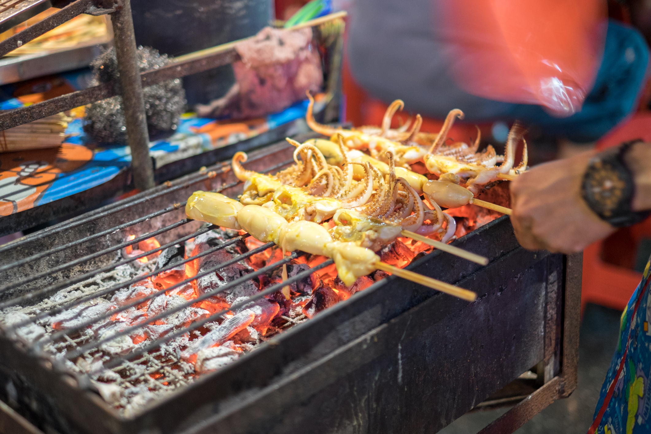 La bouffe de rue bannie à Bangkok