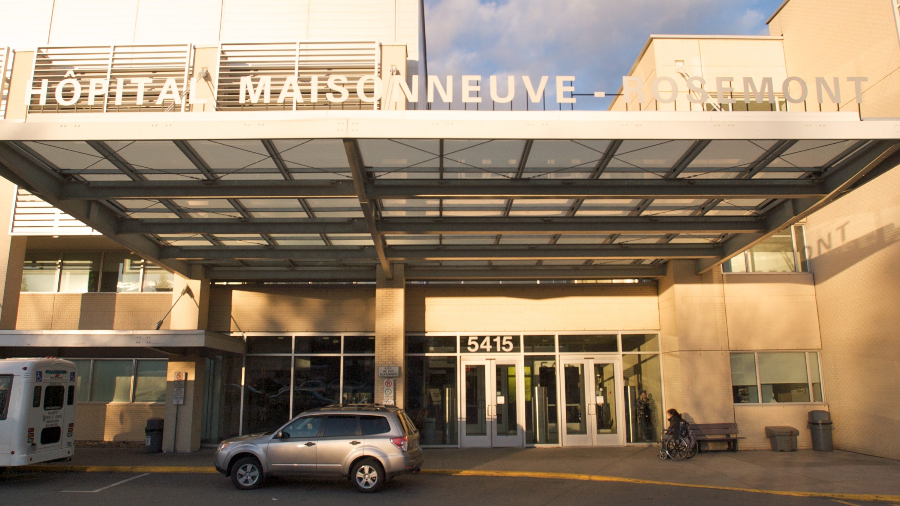 l'hôpital Maisonneuve-Rosemont