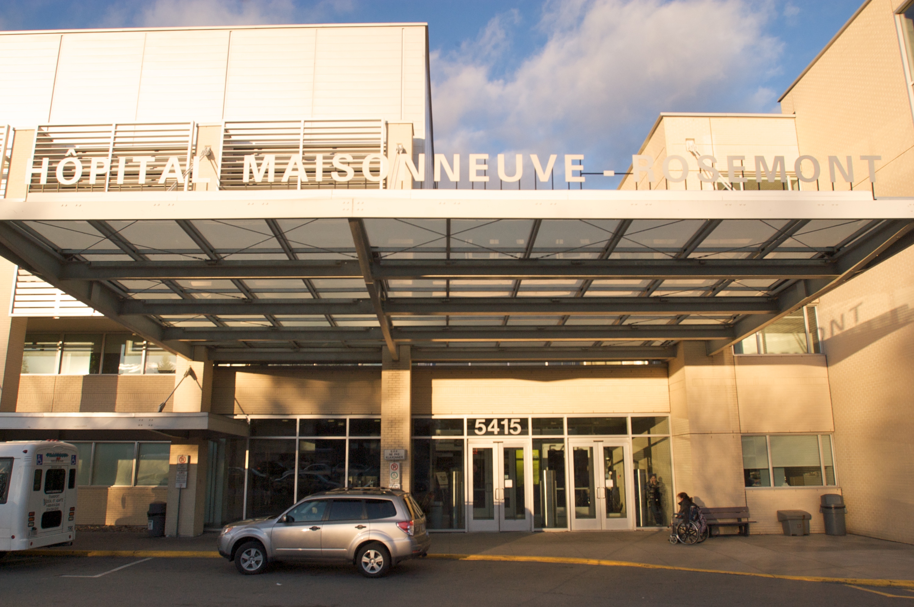 l'hôpital Maisonneuve-Rosemont