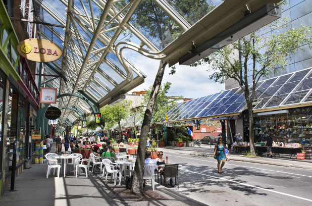 La marquise sera reconstruite avec un nouveau concept.