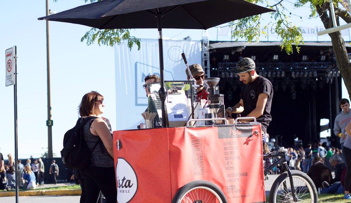 L'arrondissement avait tenté une expérience semblable l'année dernière autorisant un projet pilote pour les cafés mobiles.