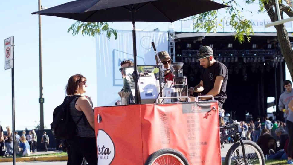 L'arrondissement avait tenté une expérience semblable l'année dernière autorisant un projet pilote pour les cafés mobiles.