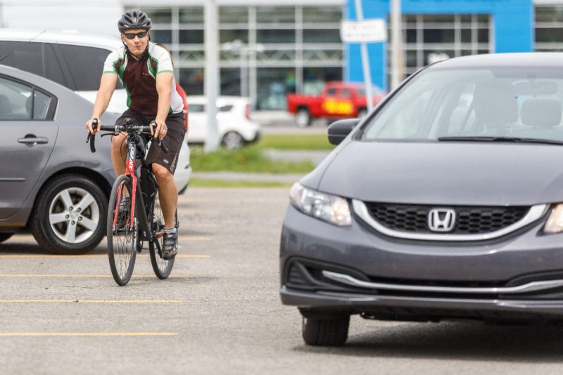 Deux Heures De Velo Chaque Jour Pour Eviter Le Trafic