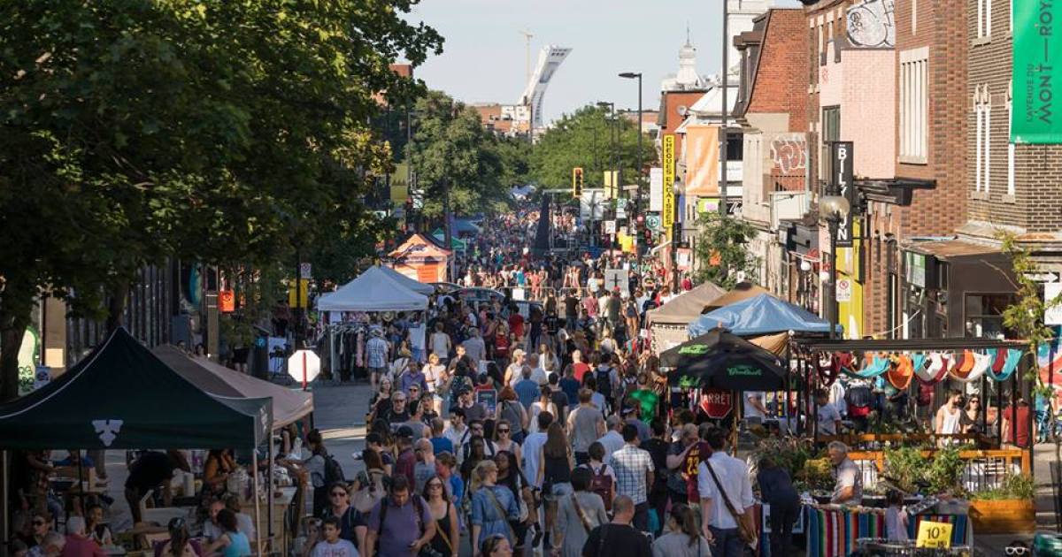 La Foire commerciale de l’avenue du Mont-Royal revient en force