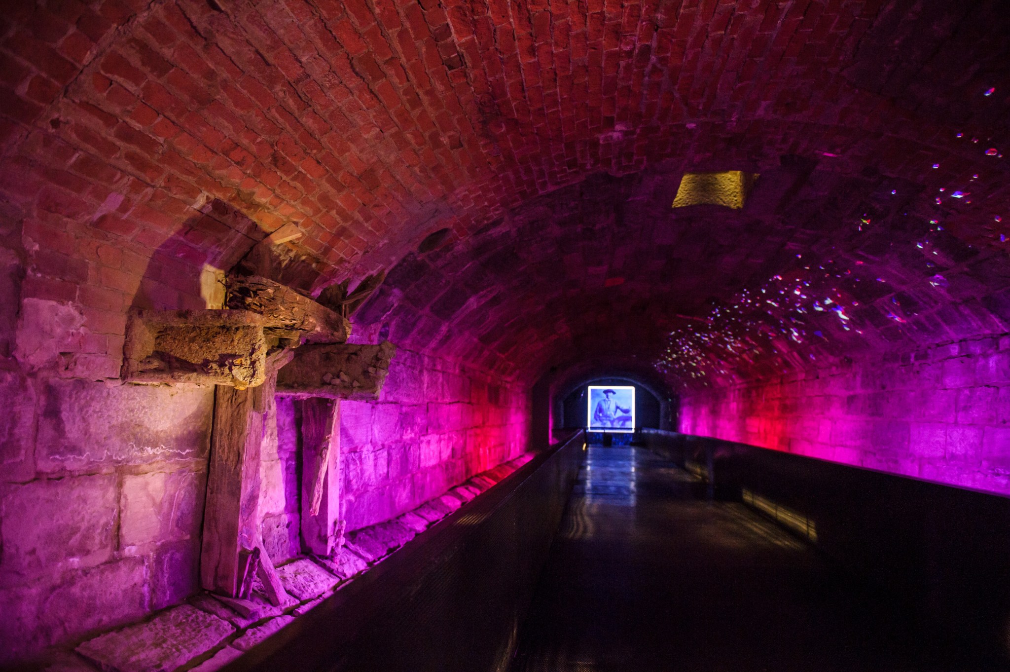 [PHOTOS] Au coeur des fondations du Fort VilleMarie