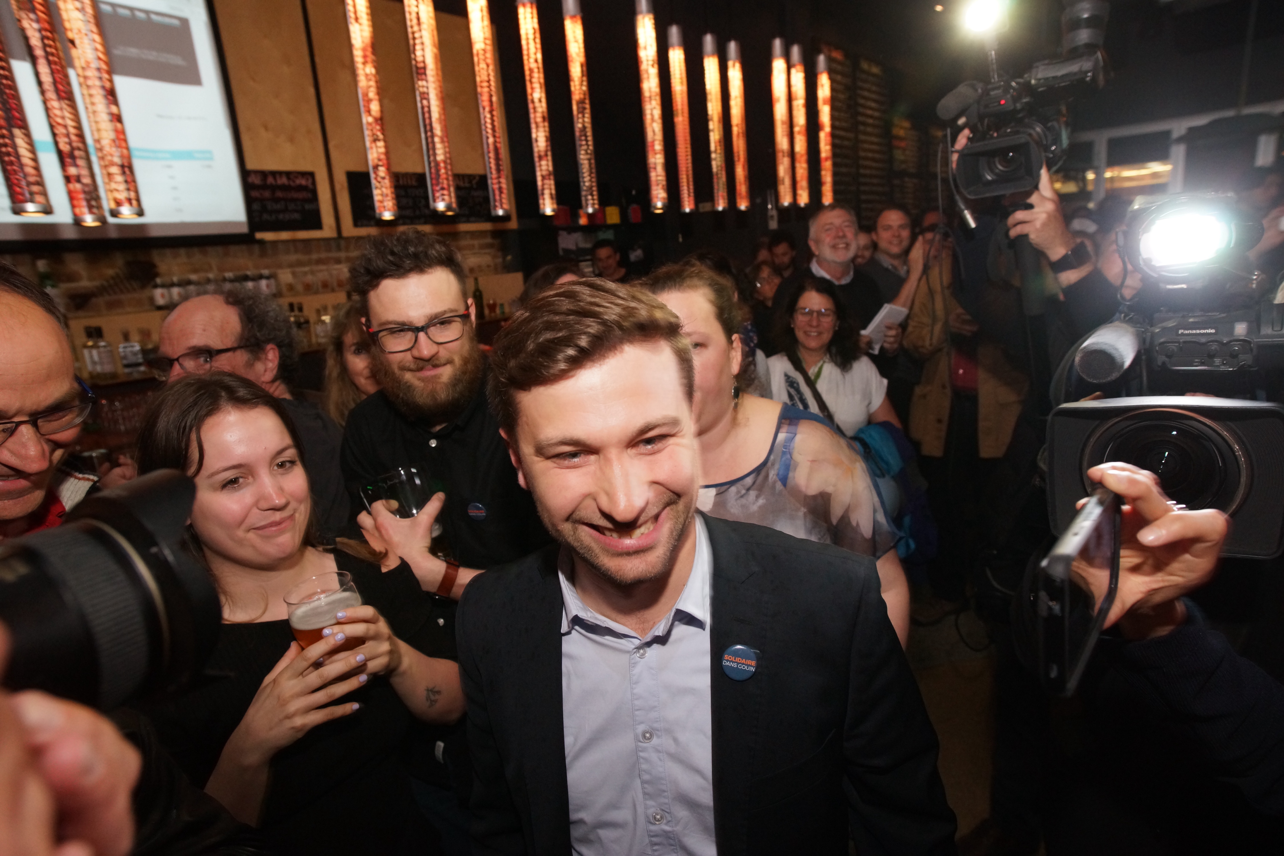 Gabriel Nadeau-Dubois l’emporte dans Gouin