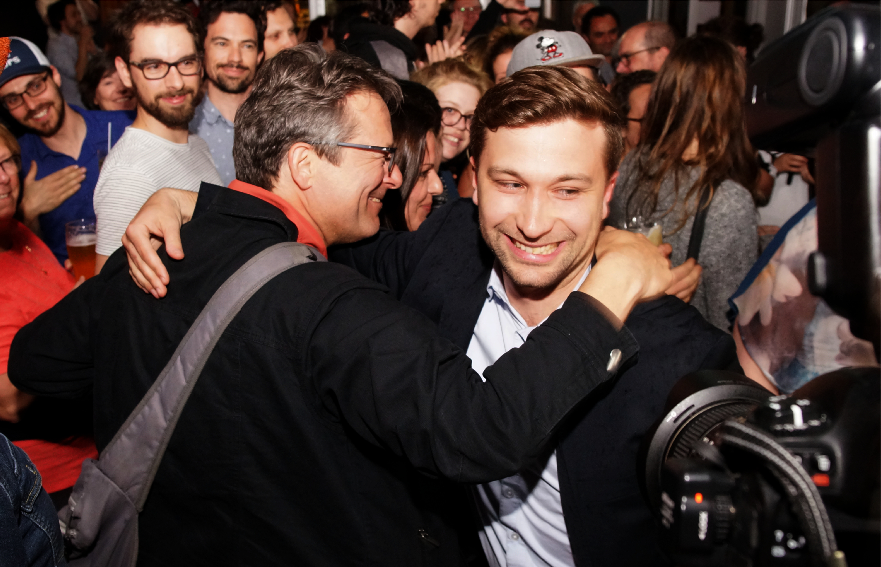 Gabriel Nadeau-Dubois a remporté le siège de Gouin.