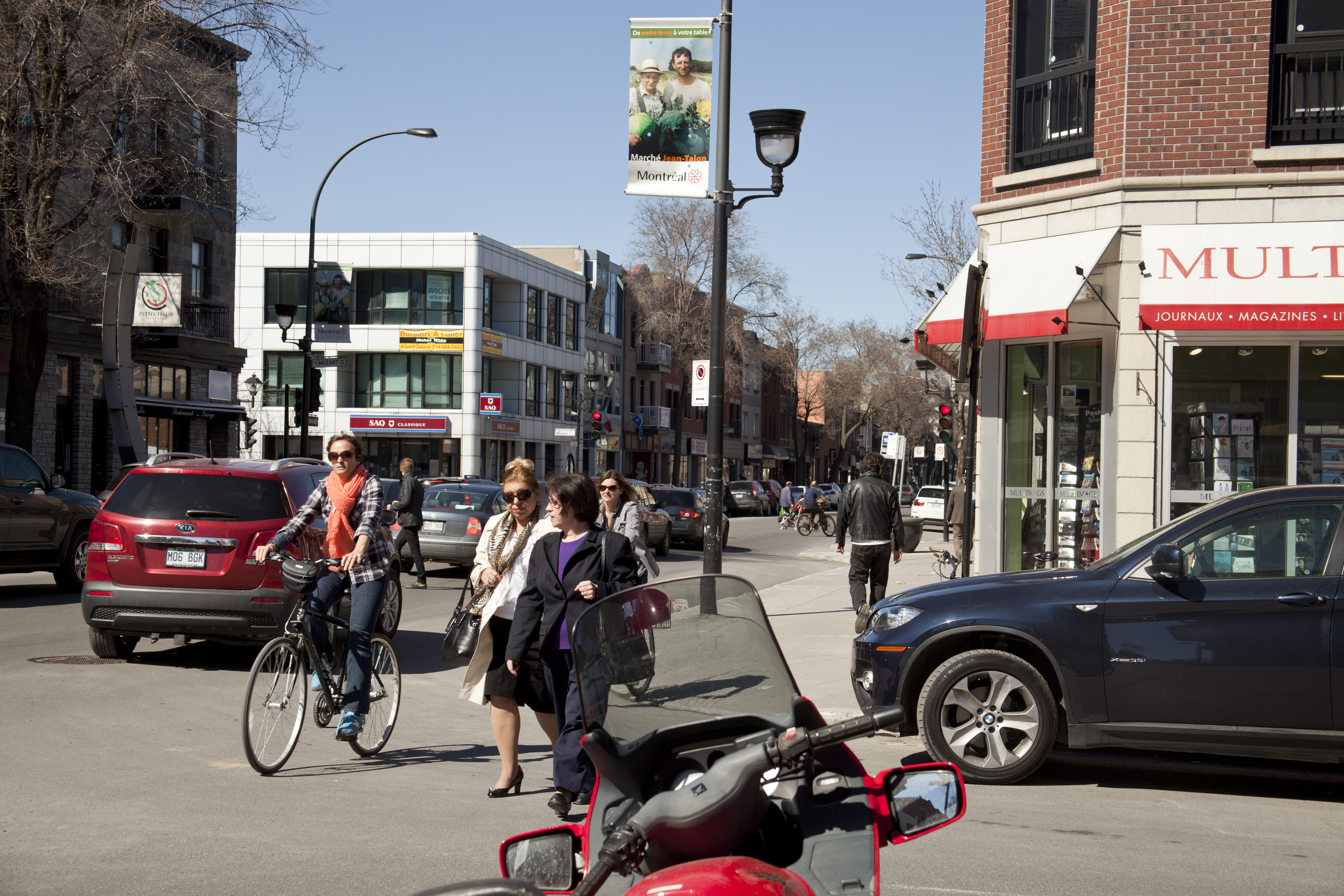 Plus d'espaces de stationnement sont disponibles dans la Petite-Italie.
