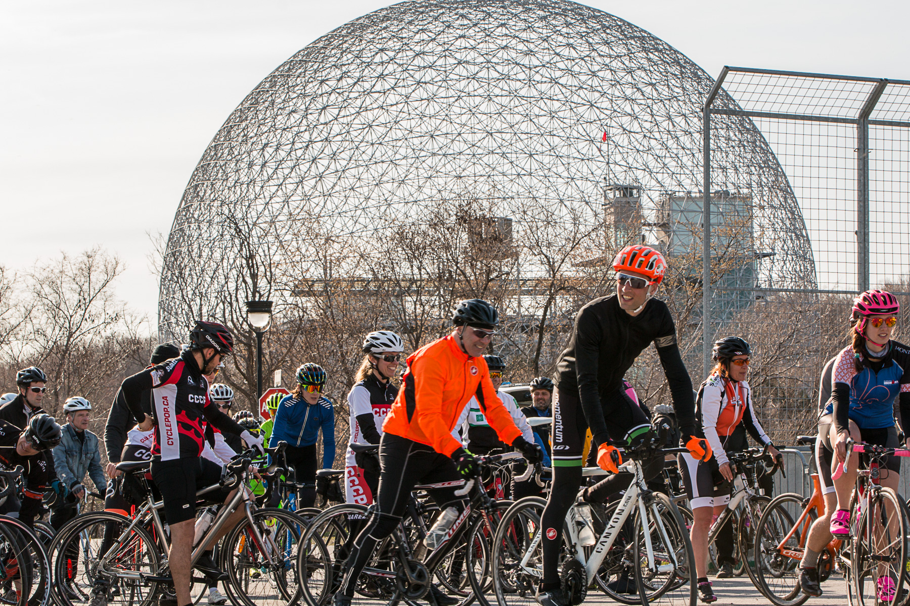 Grève des cols bleus au parc Jean-Drapeau lundi