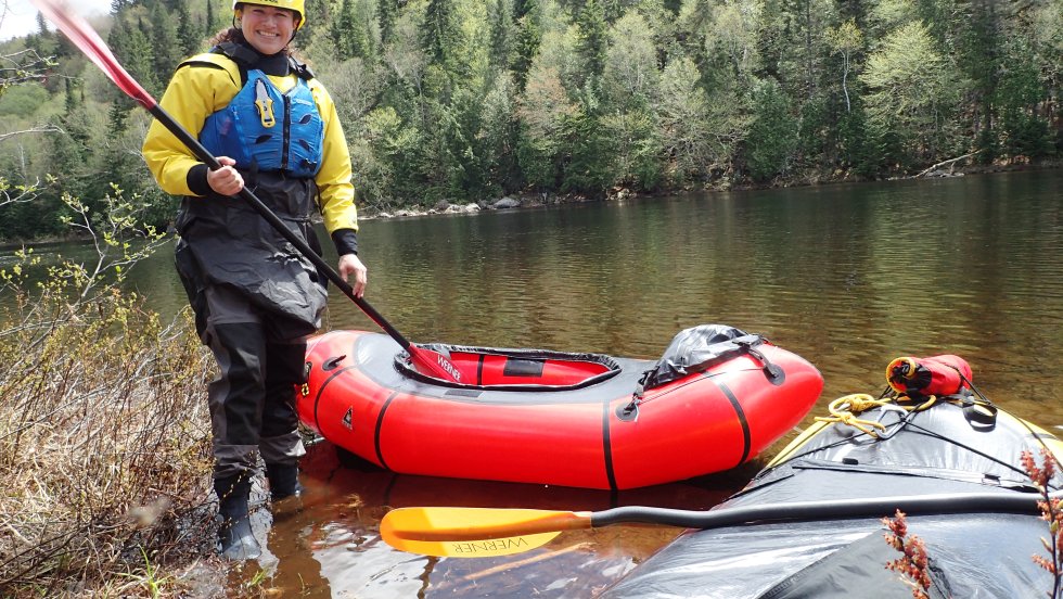 Marilyne Marchand partira 5 semaines dans le Grand Nord québécois.