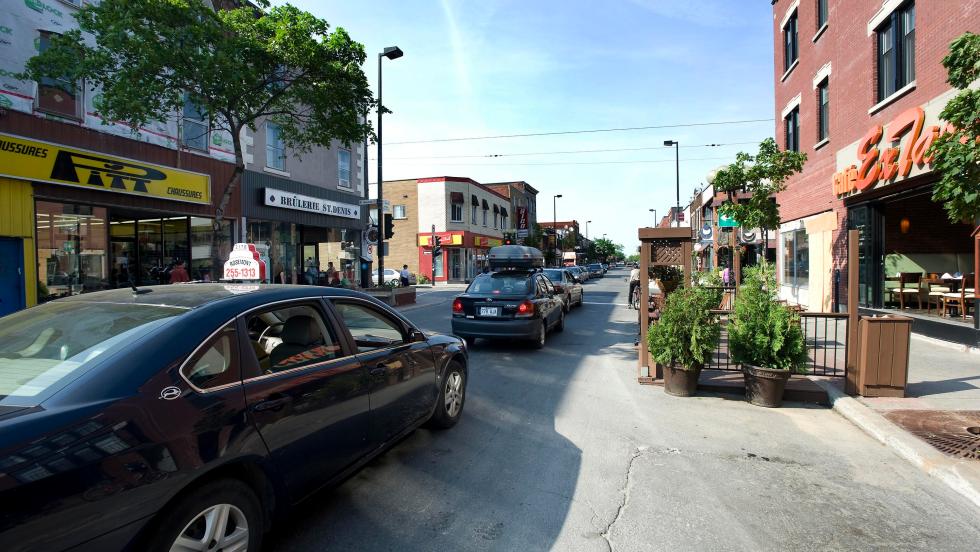 La rue Masson connaîtra plusieurs projets de revitalisation cet été.