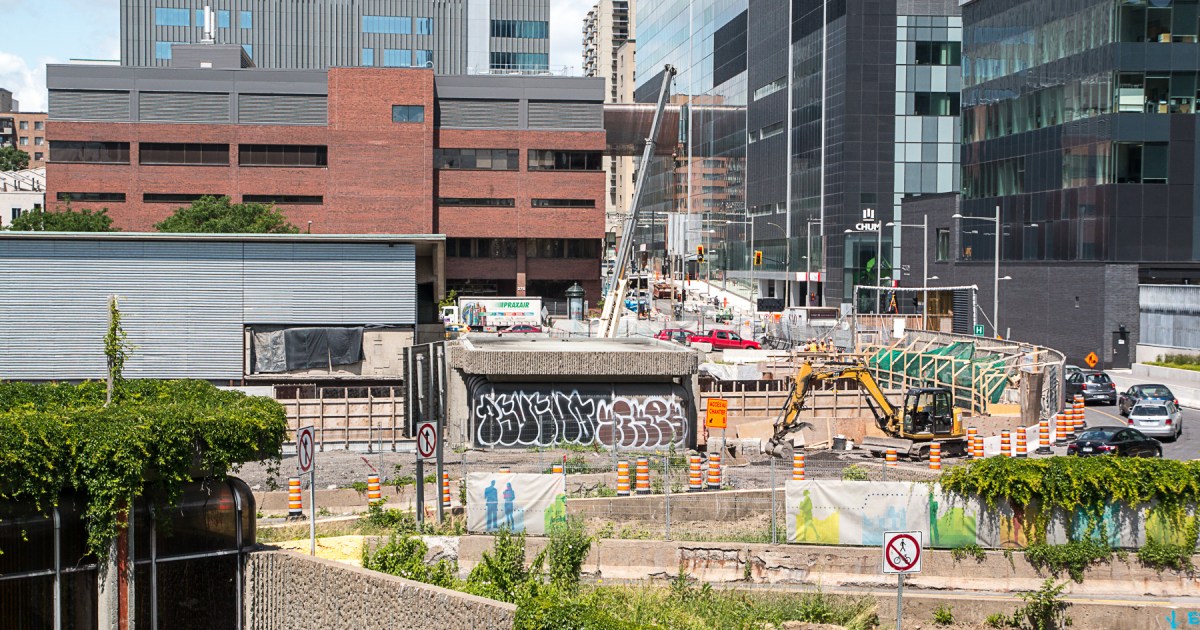 Le Recouvrement Complet De Lautoroute Ville Marie Envisagé Par Le