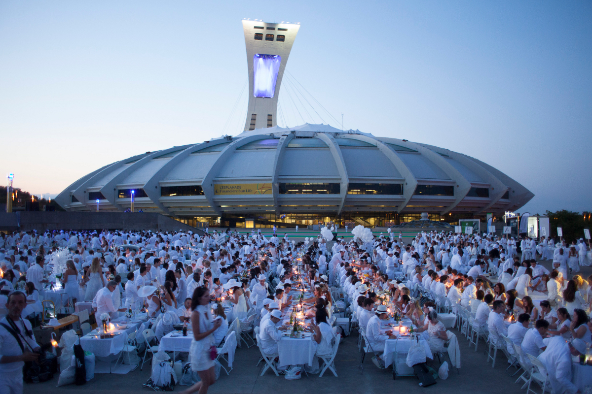 Tour du Parc olympique