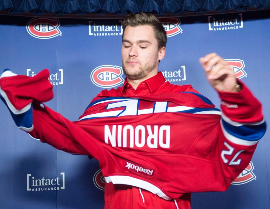 Jonathan Drouin réalise «un rêve»