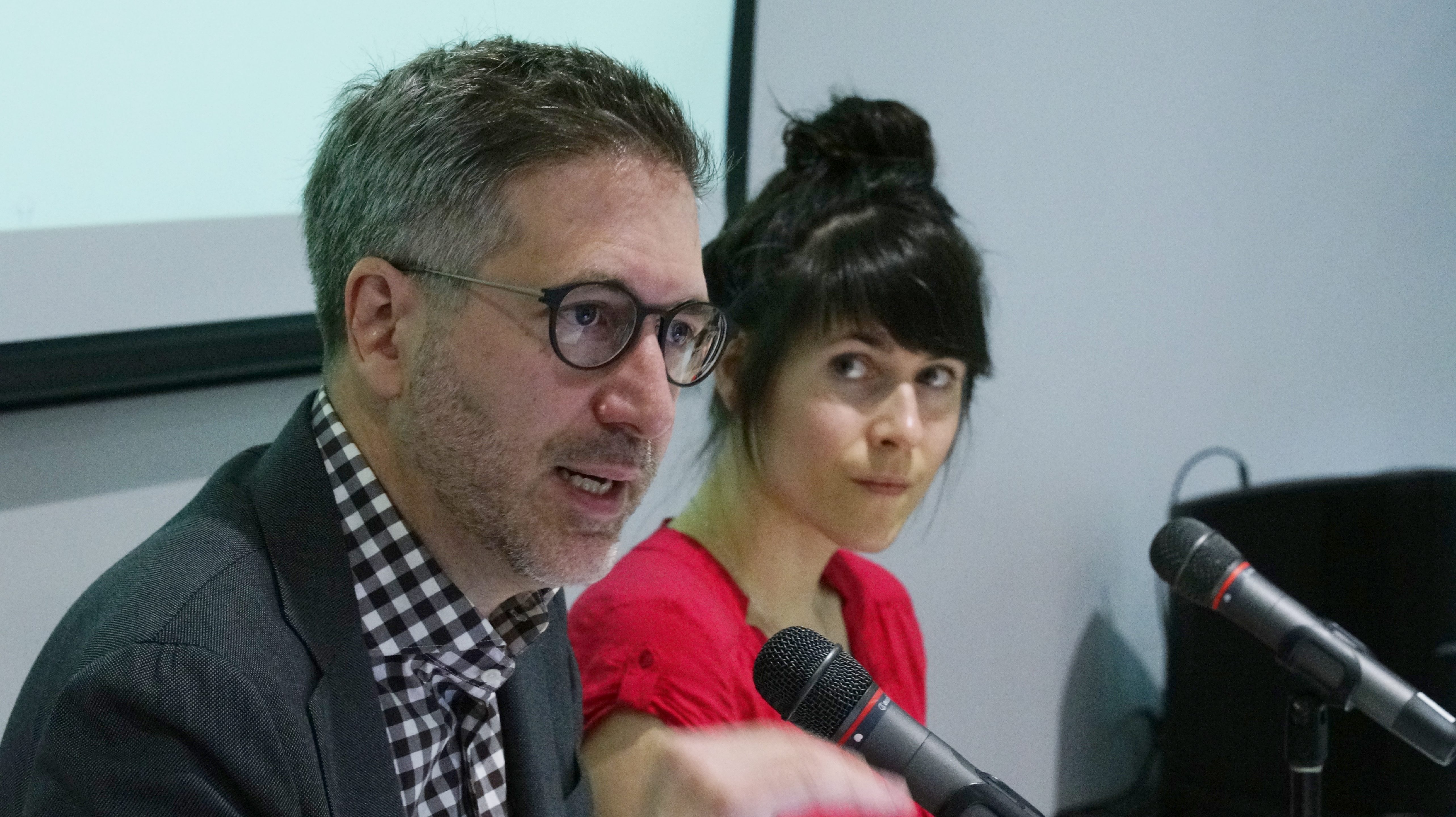 Le coordonnateur de l'École ensemble, Stéphane Vigneault