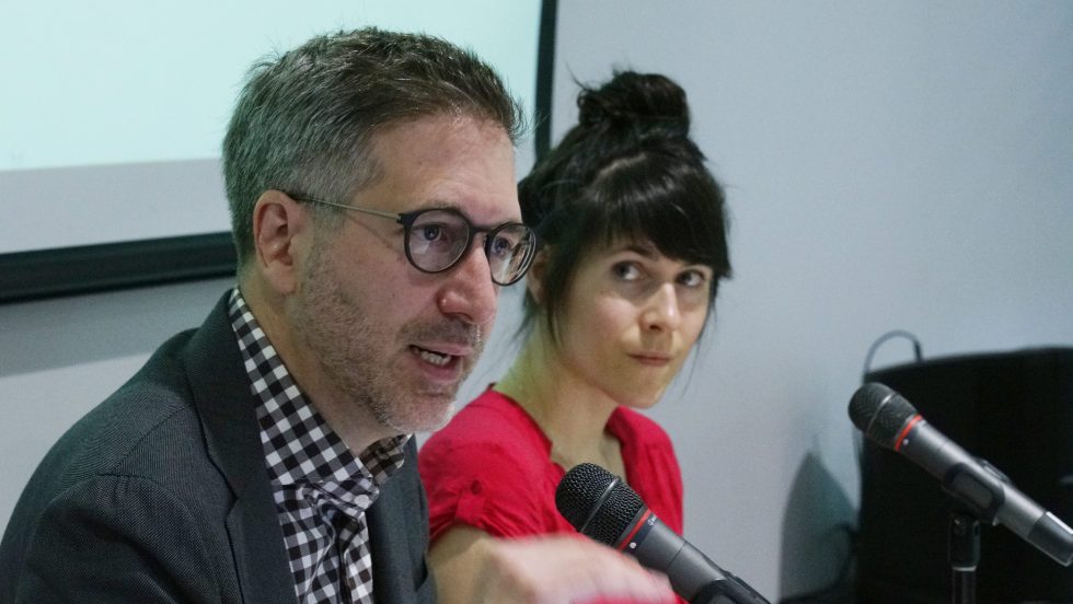 Le coordonnateur de l'École ensemble, Stéphane Vigneault