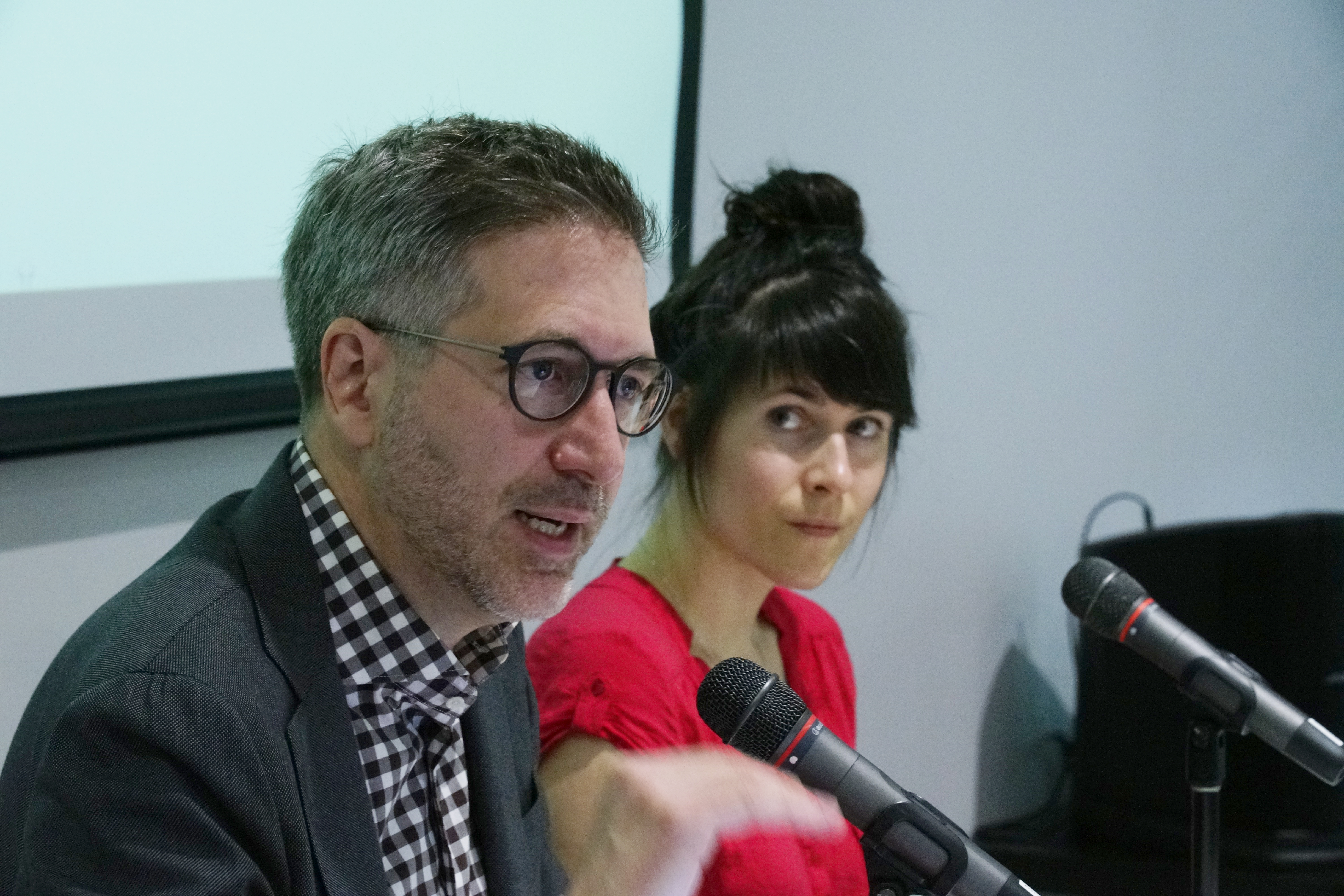 Le coordonnateur de l'École ensemble, Stéphane Vigneault