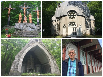 Images des constructions et œuvres du Sanctuaire du Sacré-Coeur et de saint Padre Pio, en mai-juin 2017.