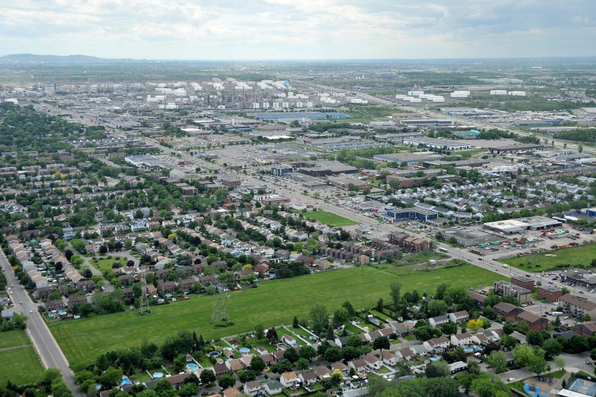 Il y a 35 ans, PointeauxTrembles était annexée à Montréal