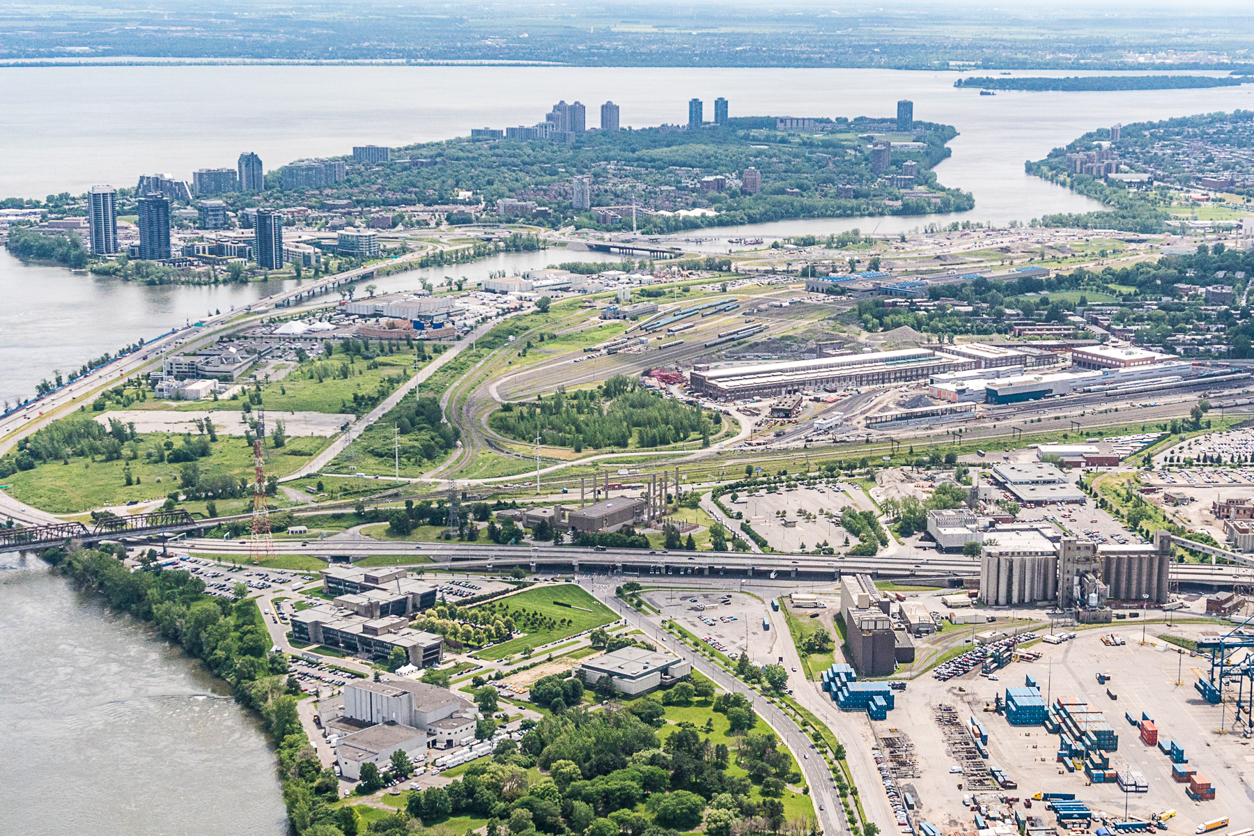 La population de L’Île-des-Sœurs pourrait augmentée de 50%.