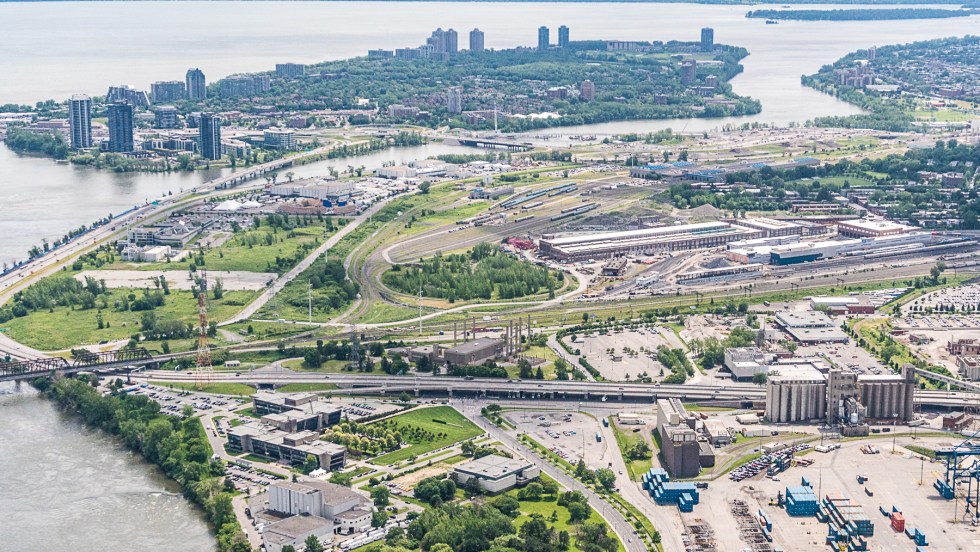 La population de L’Île-des-Sœurs pourrait augmentée de 50%.