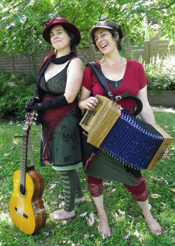 Le duo CarÔvane