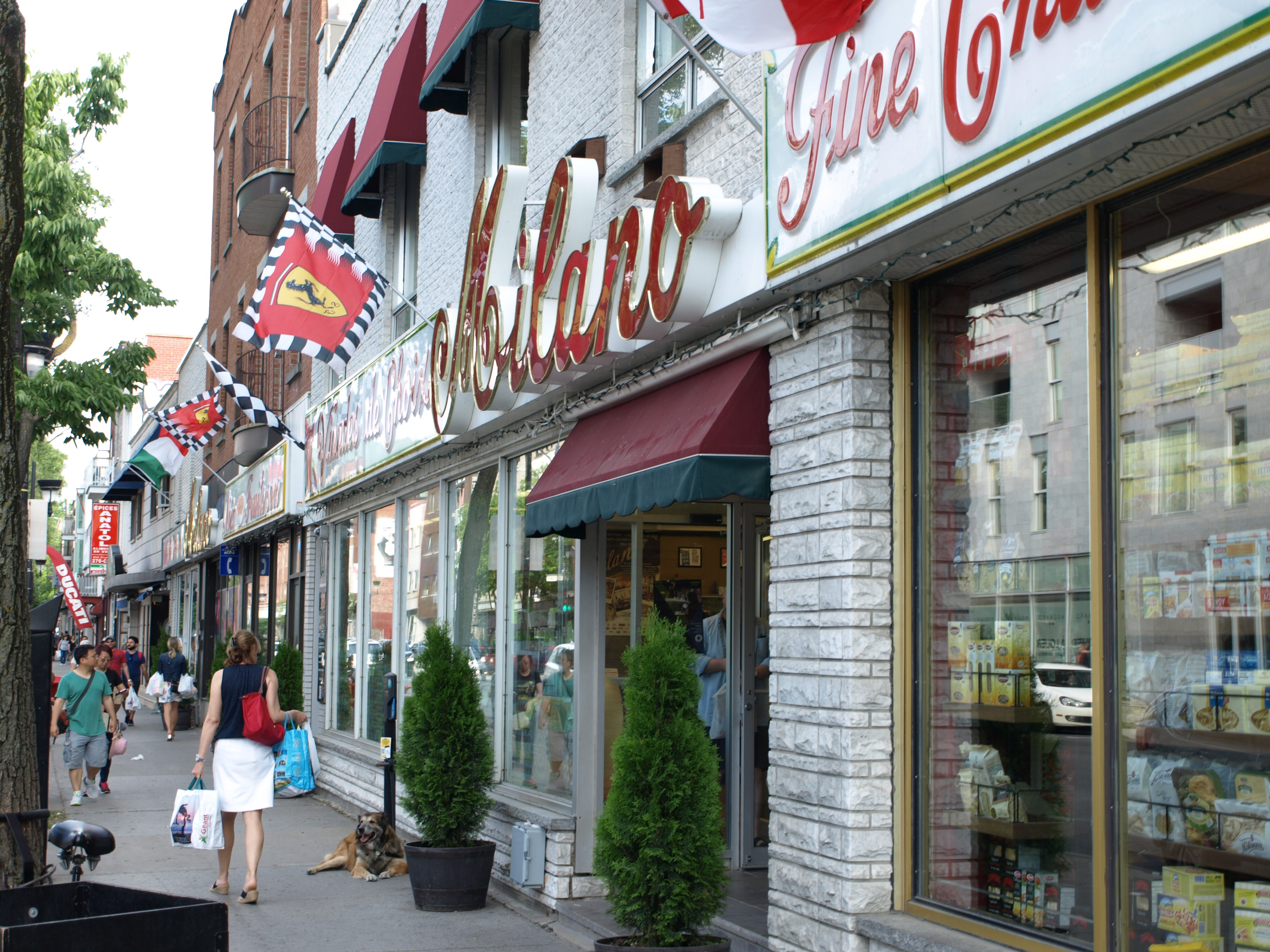 Fruiterie Milano offrira un plus grand espace à ses clients à partir du mois d'août.