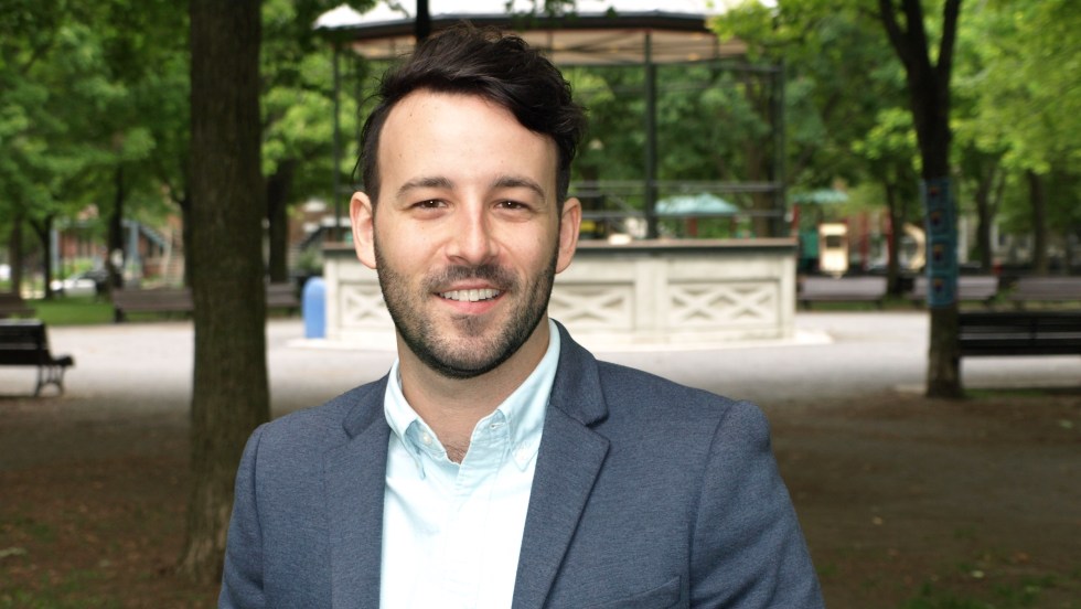 Urbaniste de formation, Mikael St-Pierre se présente comme candidat dans Étienne-Desmarteau à l'investiture de Projet Montréal le 27 août prochain.