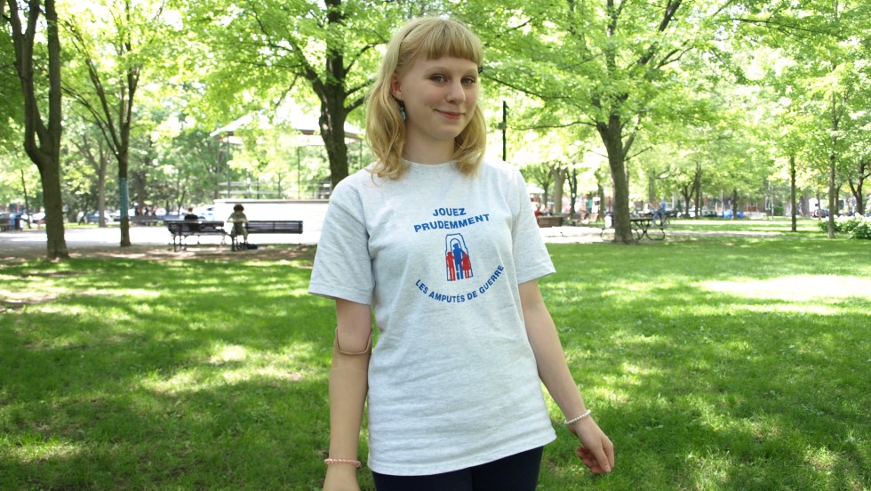 Chérilyne Labelle parcourra le territoire montréalais cet été pour informer les jeunes dans les camps de jour.