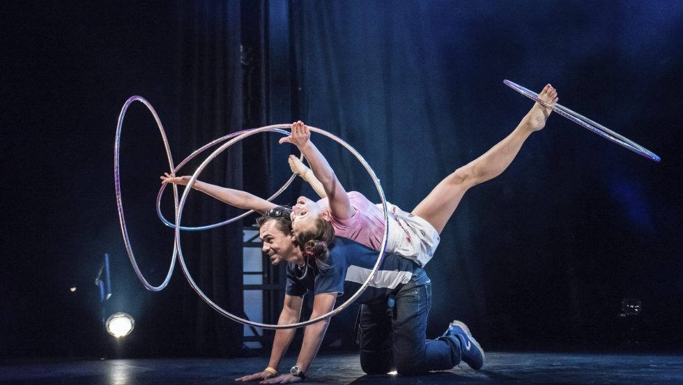 Le spectacle «L'Heure magique» du Cirque Éloize.