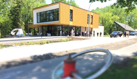 pavillon d'accueil du Parcours Gouin 
