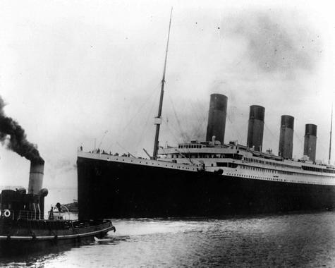 Le Naufrage Du Titanic Hante Encore Les Mémoires - 