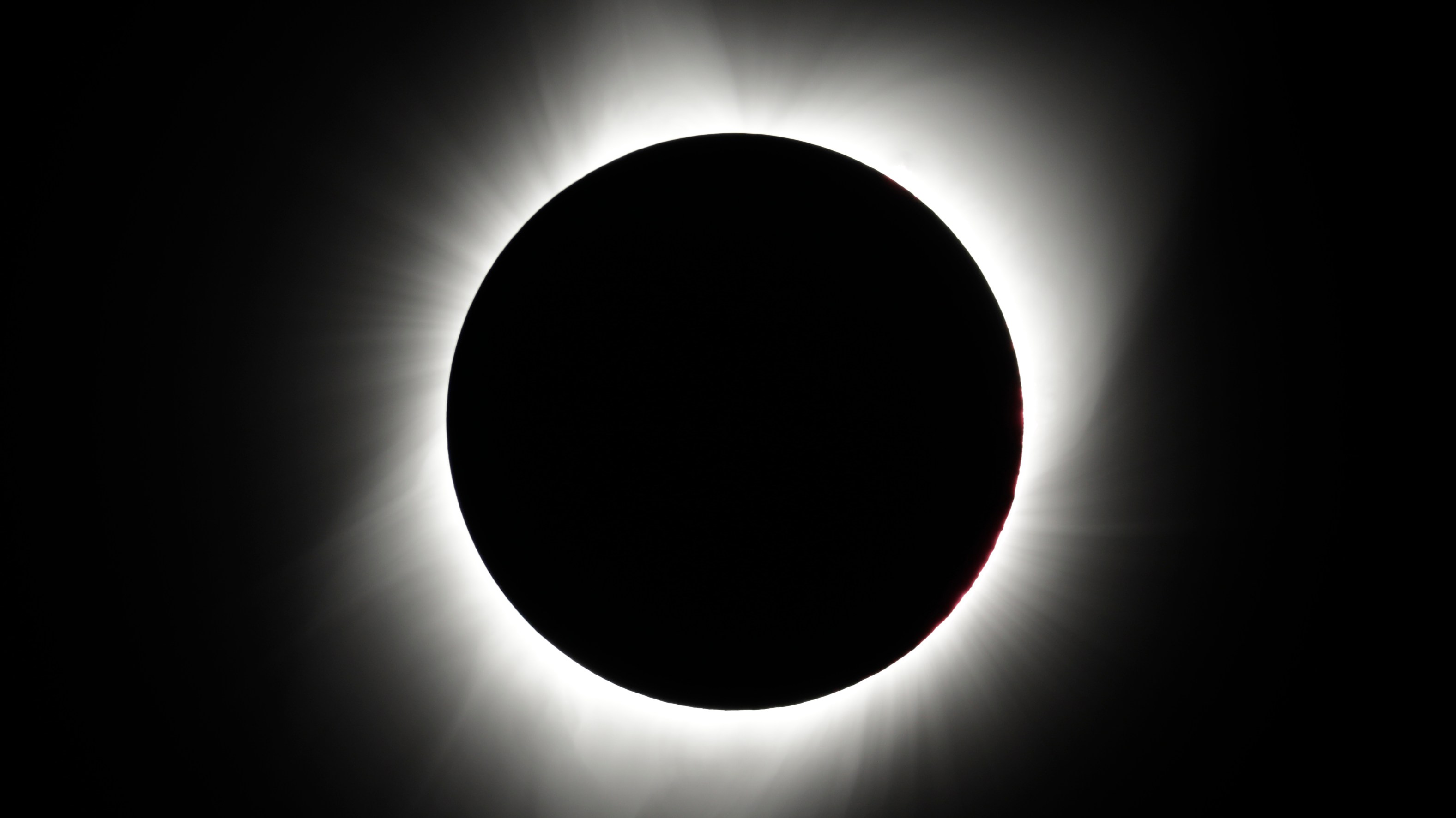 L'éclipse solaire en photos