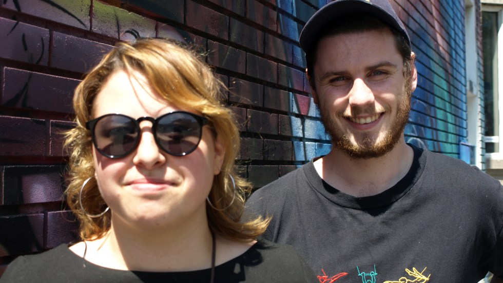 Thomas Bourdon et Catherine Bilodeau sont les créateurs du festival SOIR, un événement d'arts multidisciplinaires, qui est de retour pour une deuxième année sur la rue Beaubien.