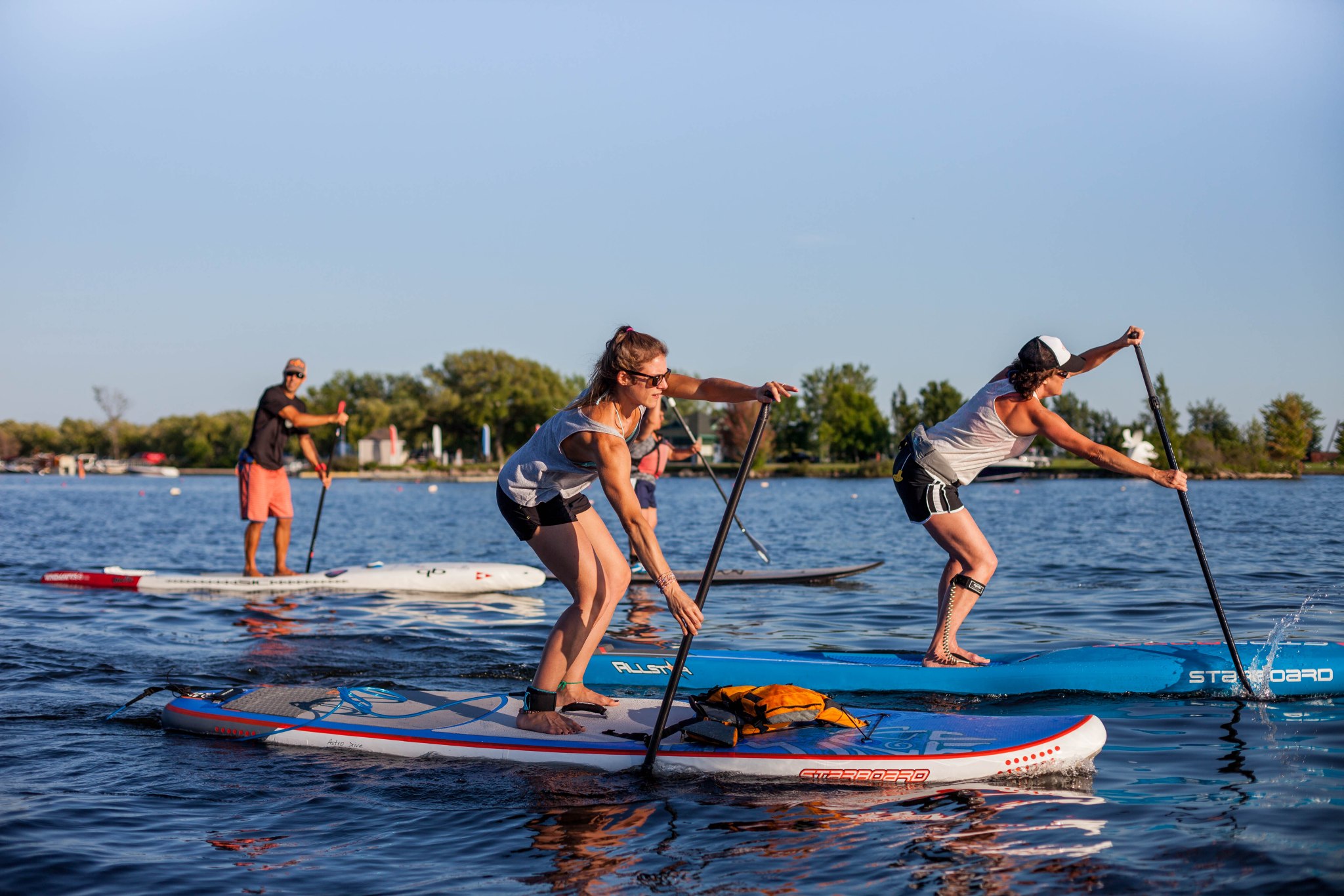Le Stand Up Paddle s’installe à Lachine