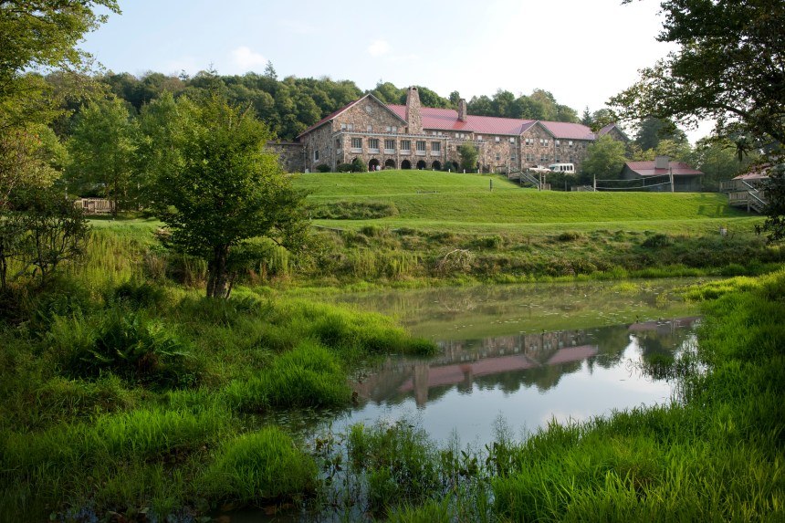 Revivre Dirty Dancing au Mountain Lake Lodge