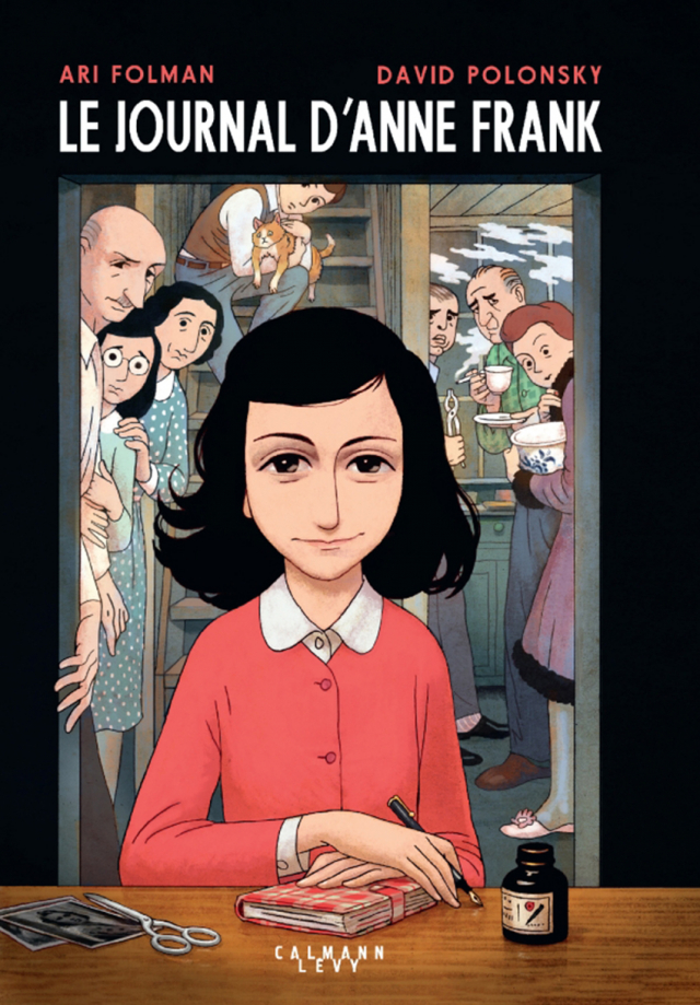 Le Journal D Anne Frank Personnage