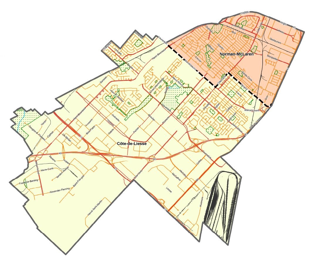 Candidats dans SaintLaurent