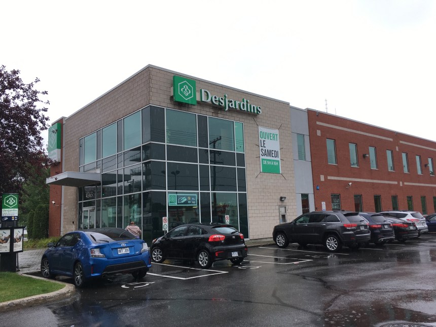 Caisse Desjardins une fusion pour améliorer les services aux membres