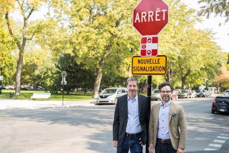 François Limoges et François W. Croteau.