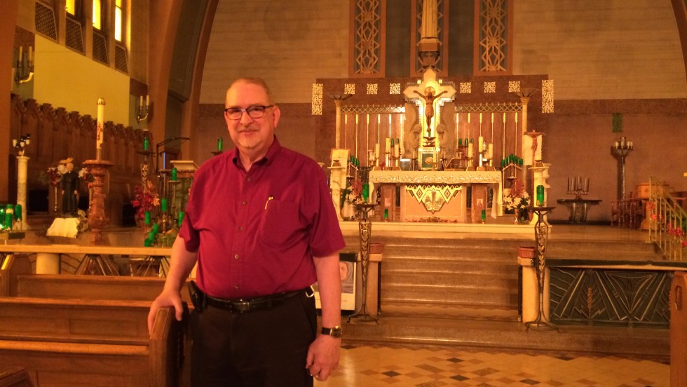 Claude Archambault, secrétaire-trésorier de la fabrique de Saint-Jean-Berchmans.