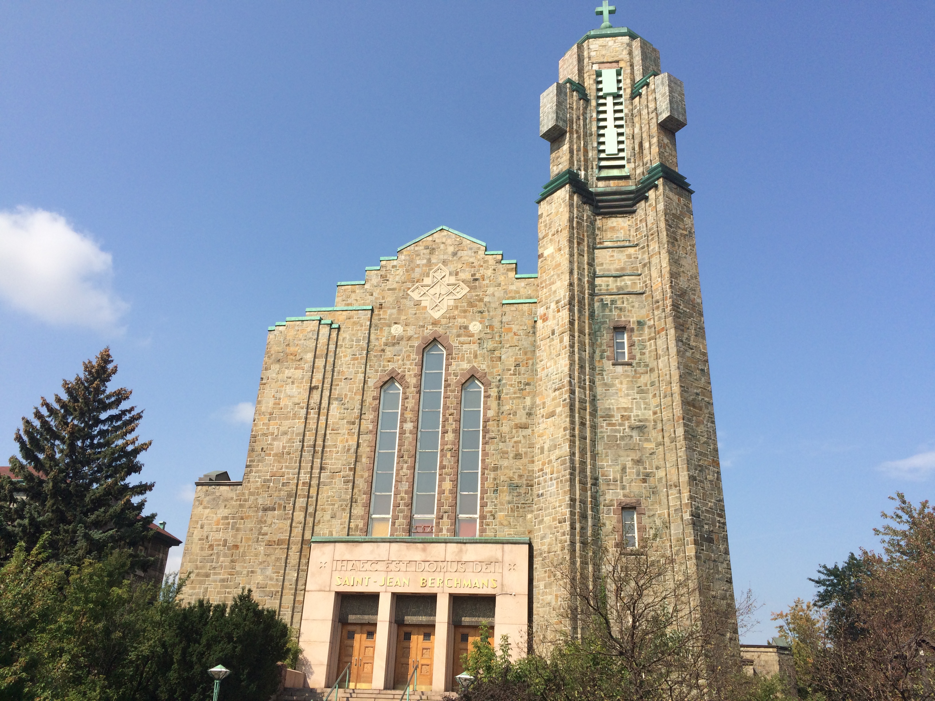 Église Saint-Jean-Berchmans.